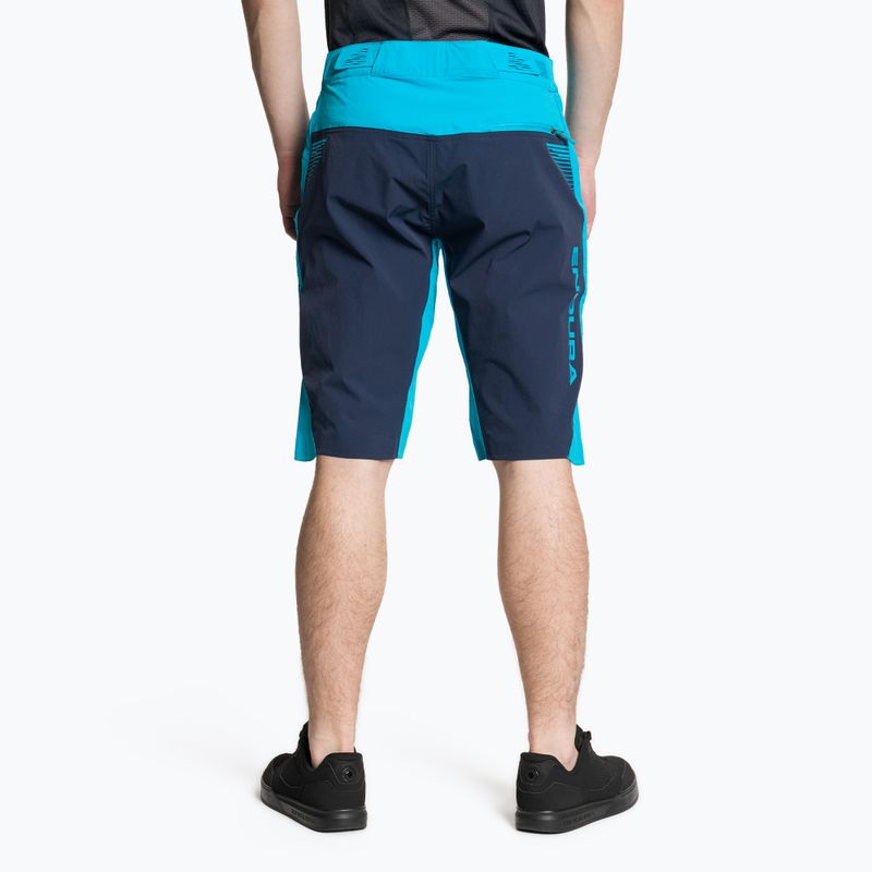 Vyriški dviračių šortai Endura Singletrack Lite Short Sht electric blue 2