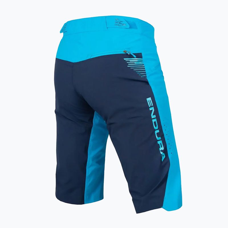 Vyriški dviračių šortai Endura Singletrack Lite Short Sht electric blue 7