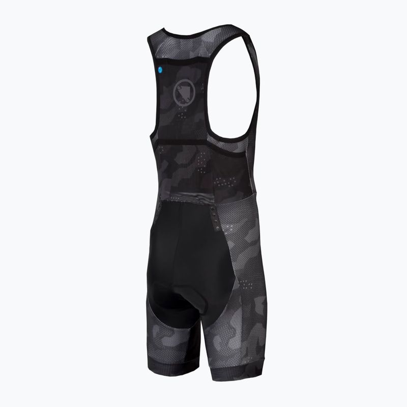 Vyriški dviračių šortai Endura Singletrack Liner Bibshort black 2