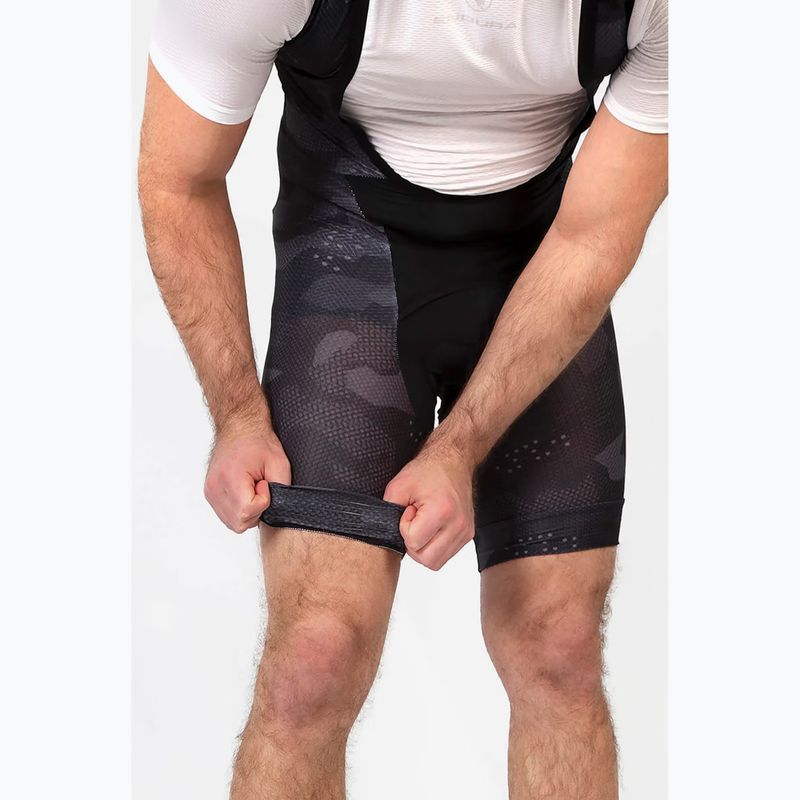 Vyriški dviračių šortai Endura Singletrack Liner Bibshort black 4