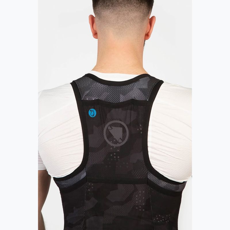 Vyriški dviračių šortai Endura Singletrack Liner Bibshort black 5