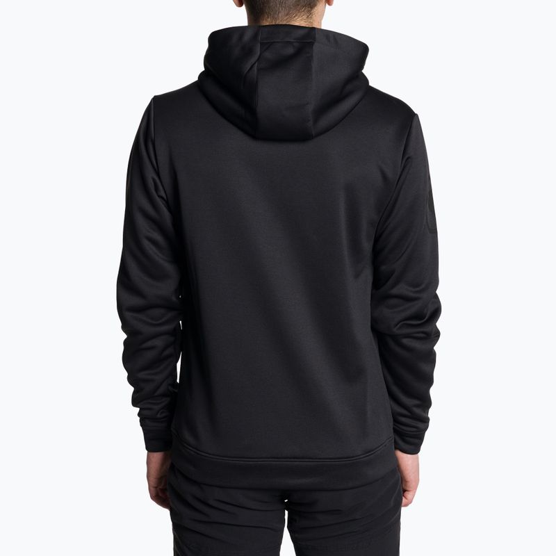 Vyriškas dviračio džemperis Endura Hummvee Hoodie black 2