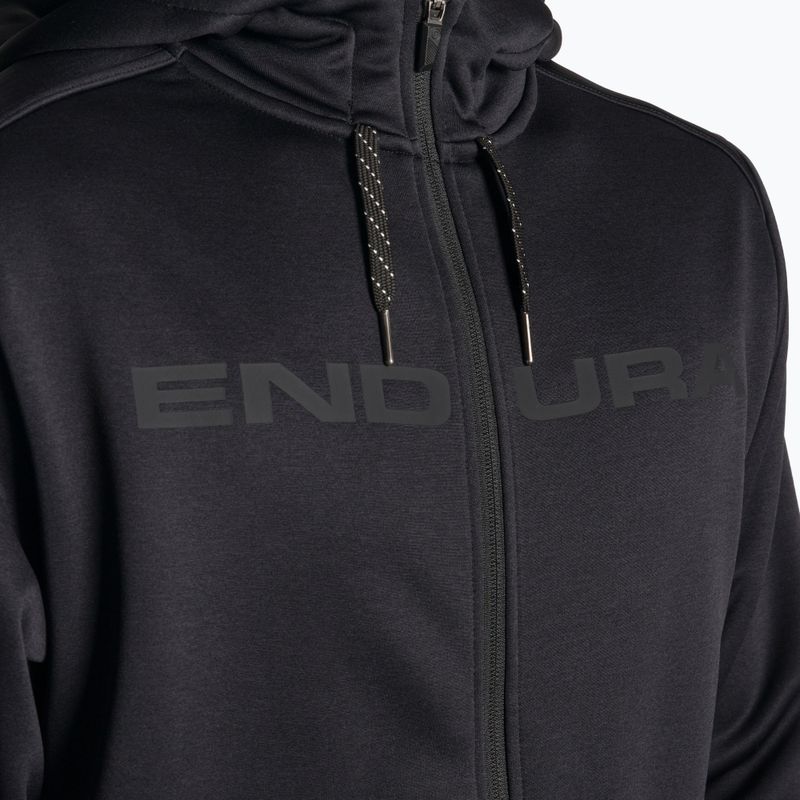 Vyriškas dviračio džemperis Endura Hummvee Hoodie black 3