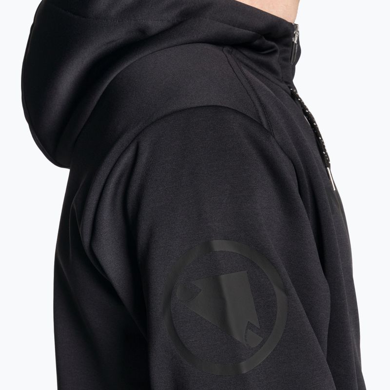 Vyriškas dviračio džemperis Endura Hummvee Hoodie black 4