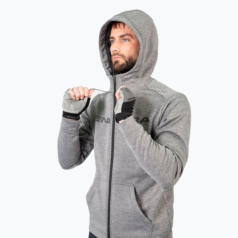 Vyriškas dviračio džemperis Endura Hummvee Hoodie grey 6