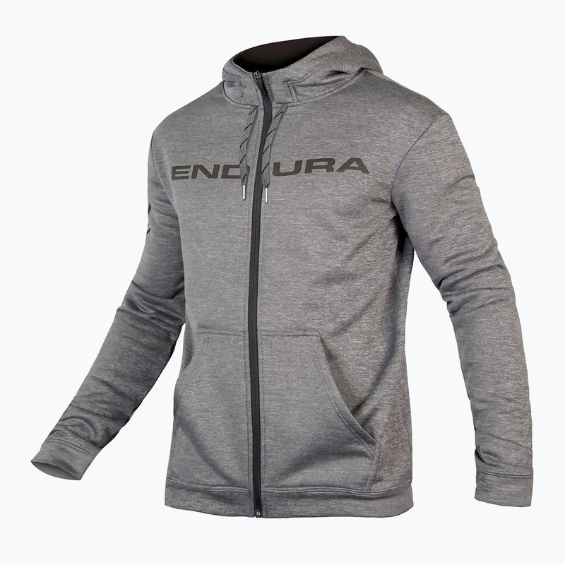 Vyriškas dviračio džemperis Endura Hummvee Hoodie grey 10