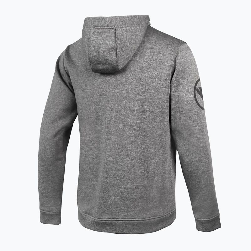 Vyriškas dviračio džemperis Endura Hummvee Hoodie grey 11