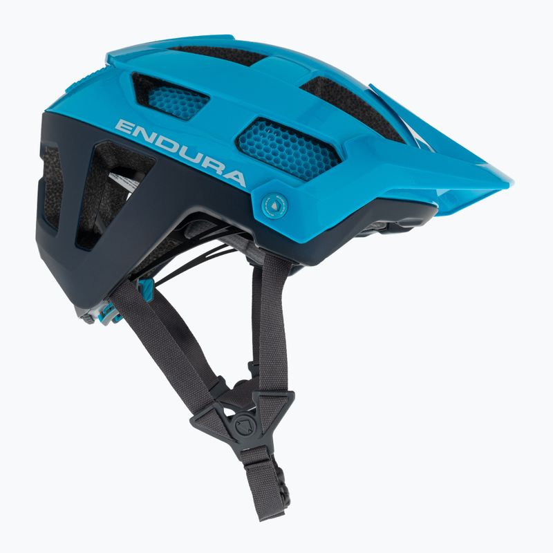 Dviračių šalmas Endura Singletrack MIPS electric blue 4