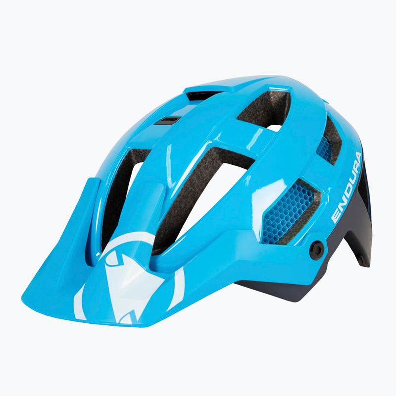 Dviračių šalmas Endura Singletrack MIPS electric blue 6