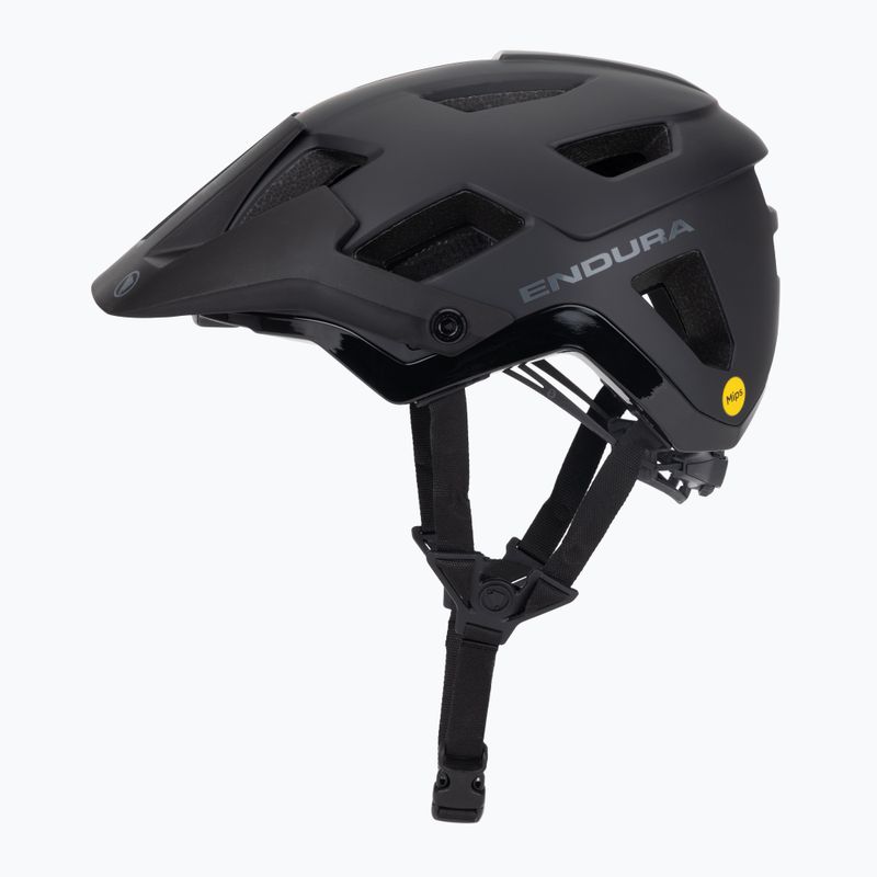 Dviračio šalmas Endura Hummvee Plus MIPS black 3