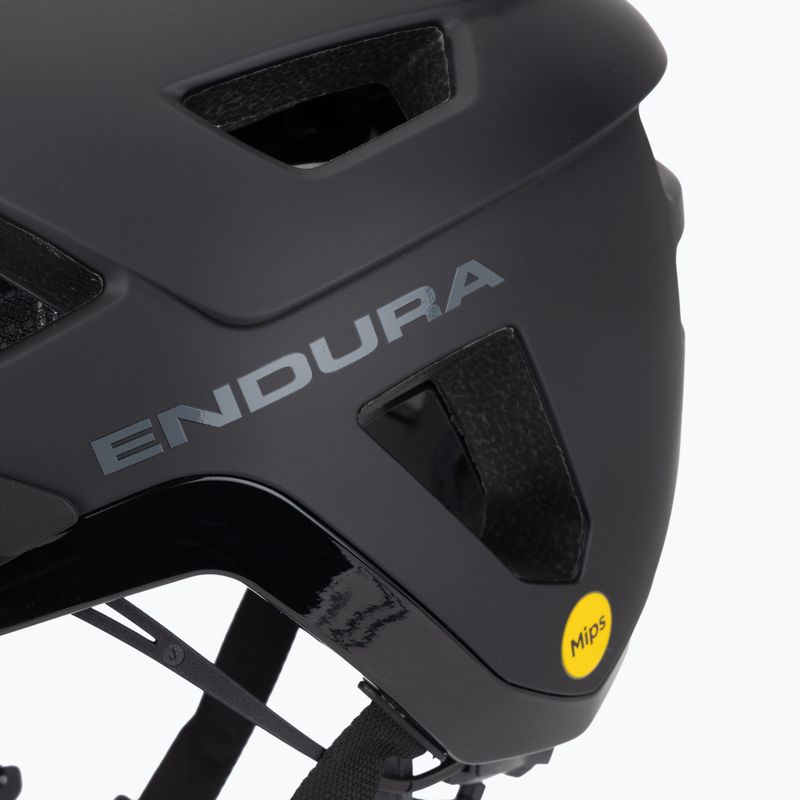 Dviračio šalmas Endura Hummvee Plus MIPS black 7