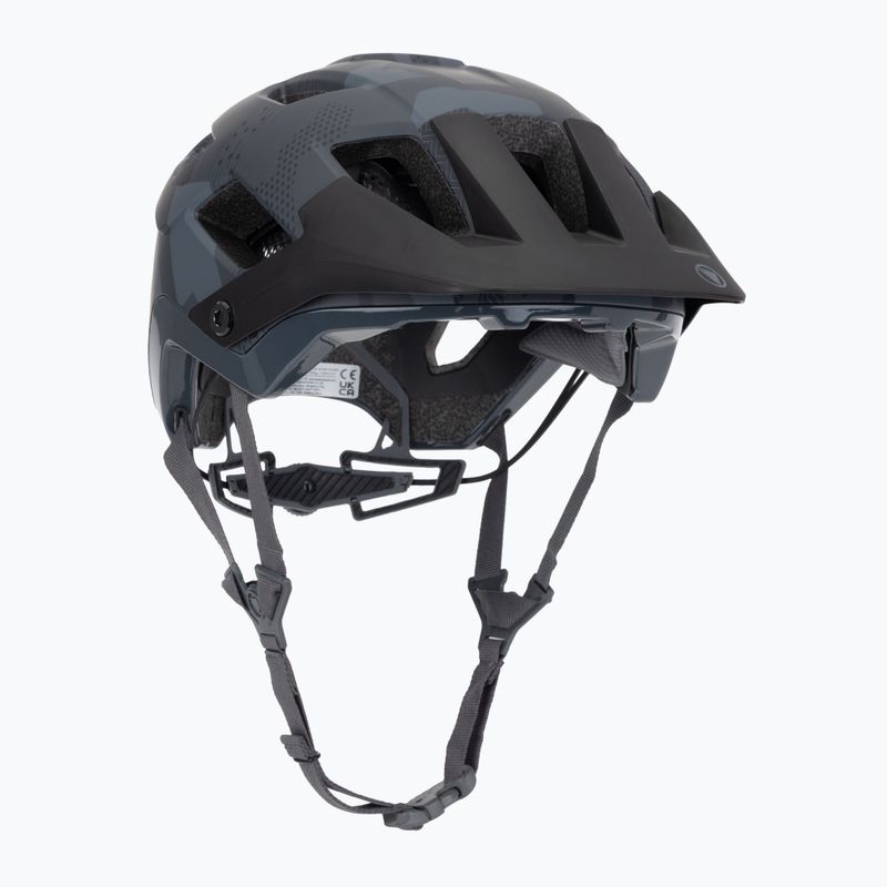 Dviračio šalmas Endura Hummvee Plus MIPS grey camo