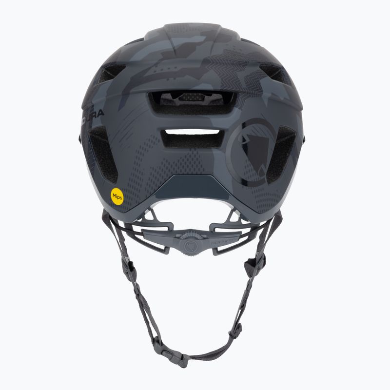 Dviračio šalmas Endura Hummvee Plus MIPS grey camo 4
