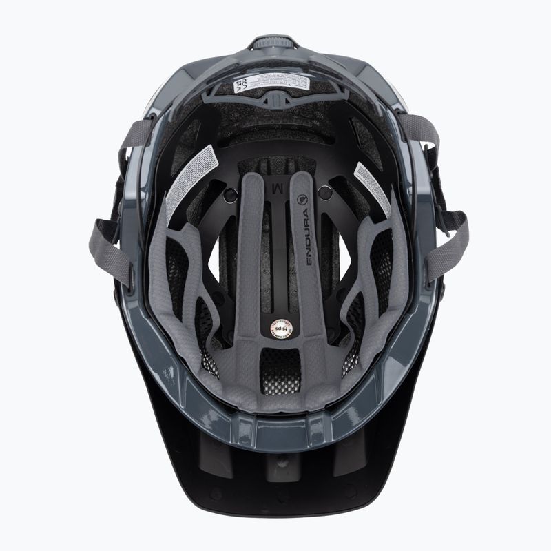 Dviračio šalmas Endura Hummvee Plus MIPS grey camo 5