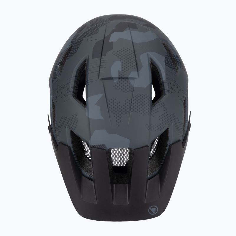 Dviračio šalmas Endura Hummvee Plus MIPS grey camo 6