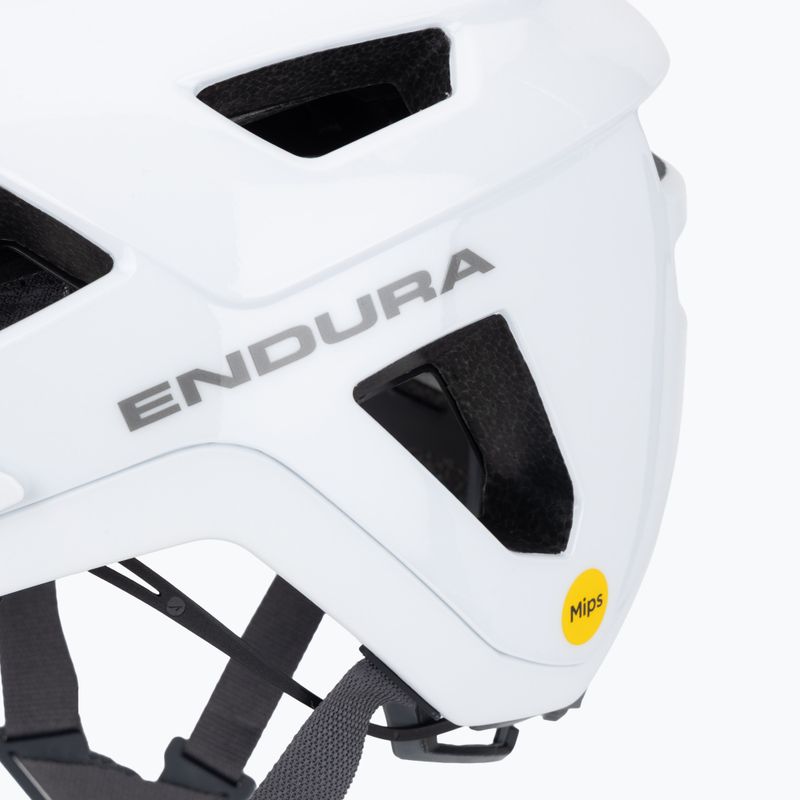 Dviračio šalmas Endura Hummvee Plus MIPS white 7