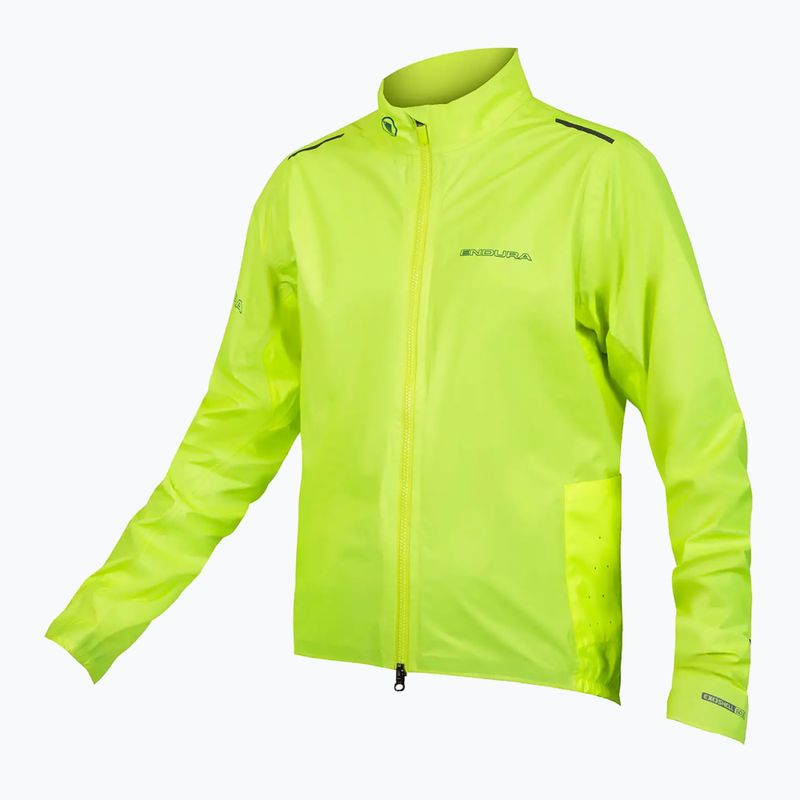 Vyriška dviračių striukė Endura Pro SL Waterproof hi-viz yellow 7