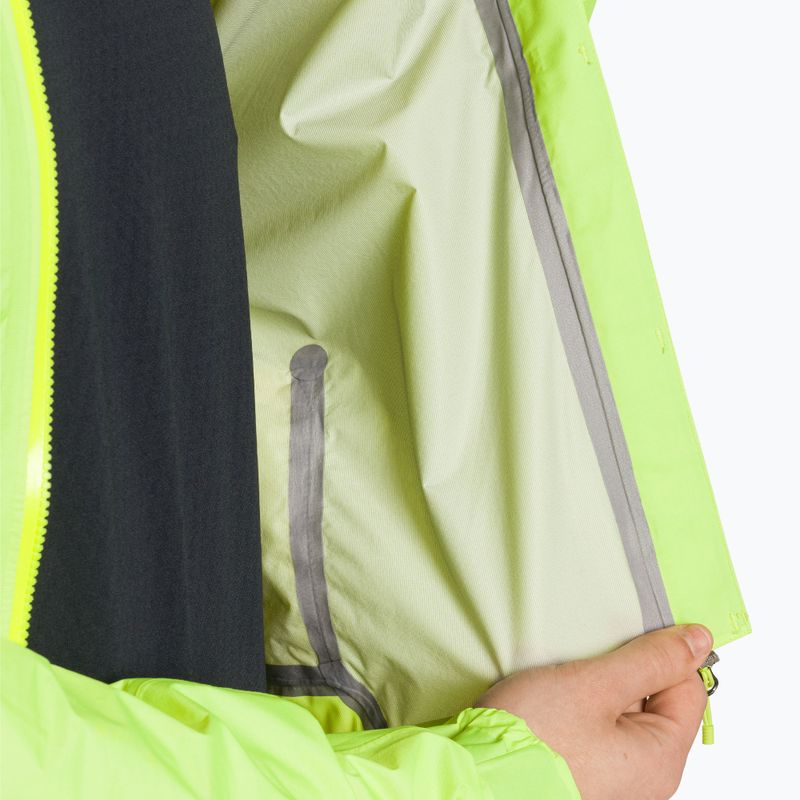 Vyriška dviračių striukė Endura Pro SL Waterproof hi-viz yellow 6