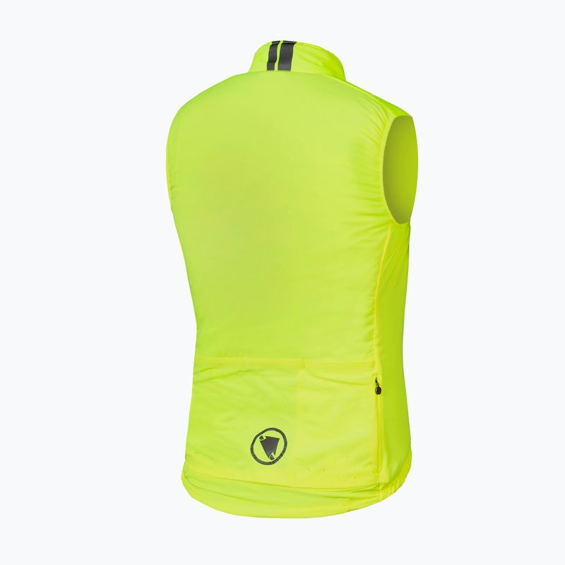 Vyriška dviračio liemenė Endura Pro PrimaLoft hi-viz yellow 2