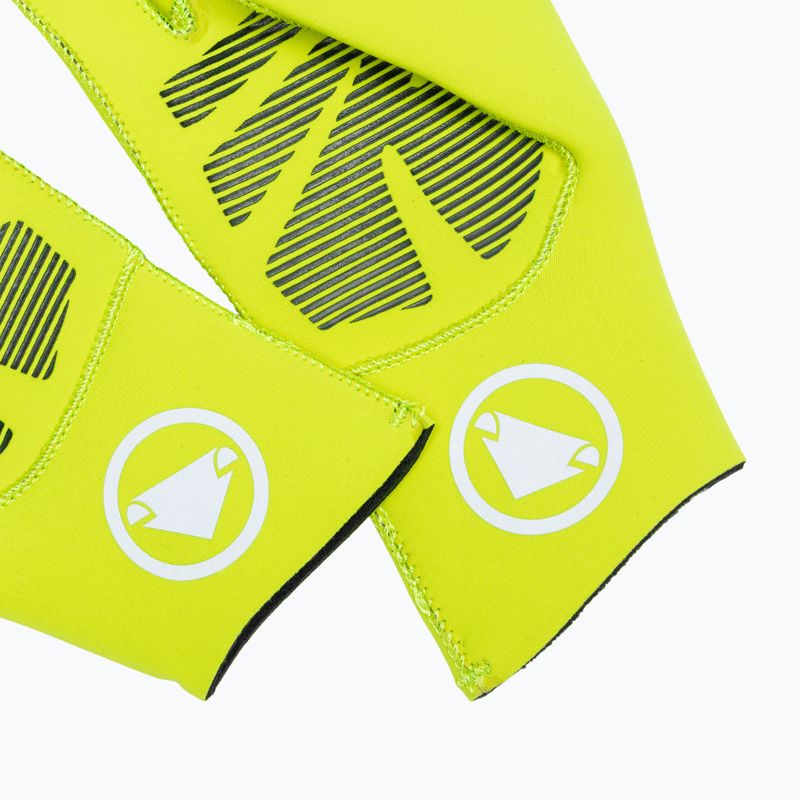 Vyriškos dviračių pirštinės Endura FS260-Pro Nemo Glove II hi-viz yellow 5