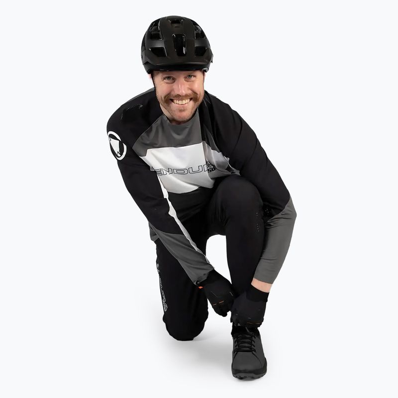 Vyriškos dviračių kelnės Endura MT500 Burner Lite black 4