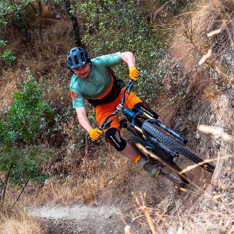 Vyriški dviračių šortai Endura Singletrack Lite Short Std harvest 8