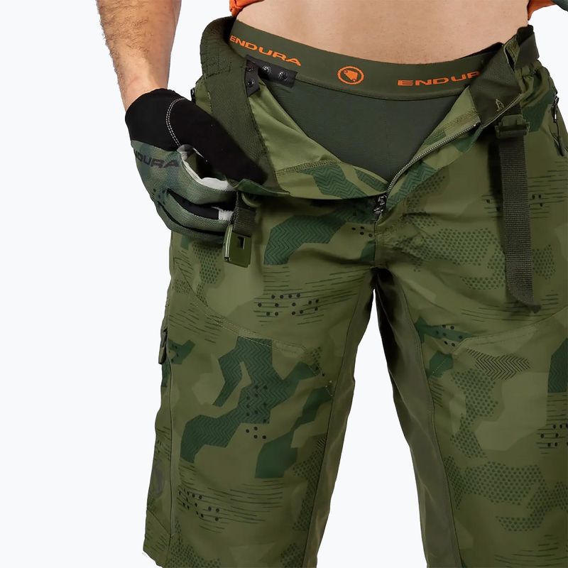 Vyriški dviračių šortai Endura Hummvee Short tonal olive 4