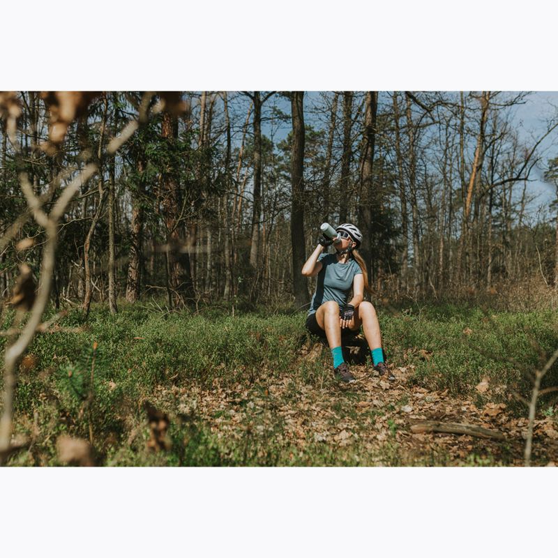 Moteriški dviračių marškinėliai Endura Singletrack II blue steel 14