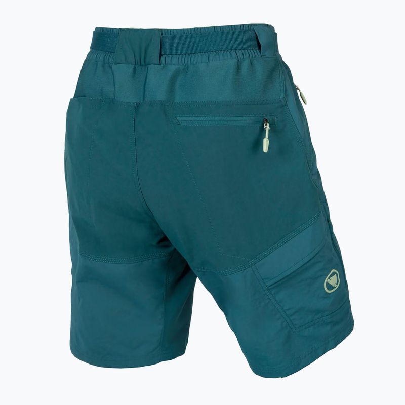 Moteriški dviračių šortai Endura Hummvee Short deep teal 2