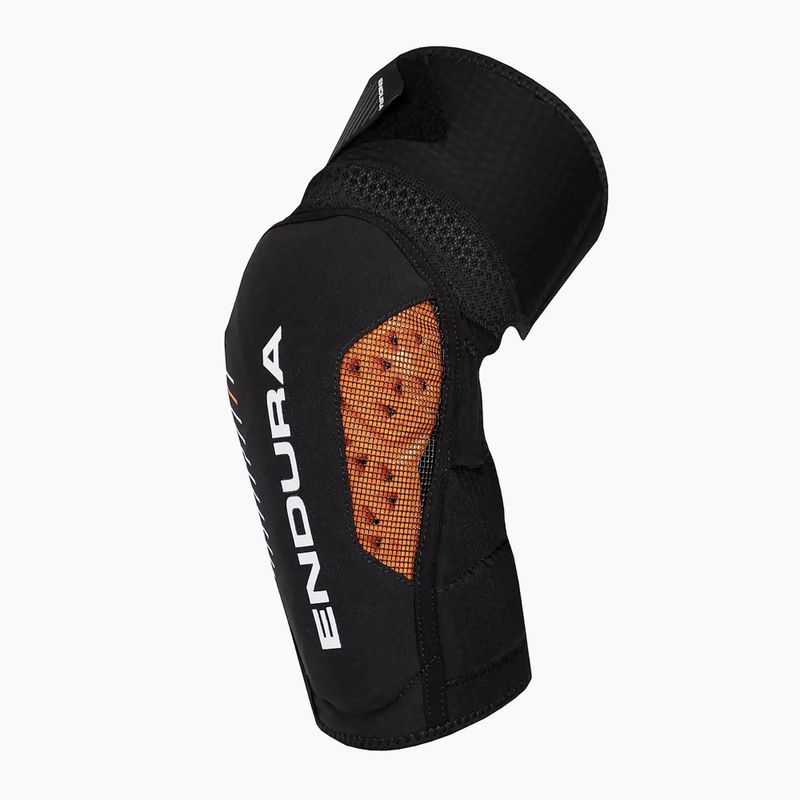 Endura MT500 D3O Open Knee Pad dviračių apsaugos juodos spalvos