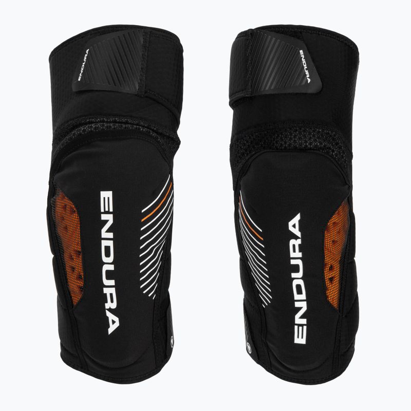 Endura MT500 D3O Open Knee Pad dviračių apsaugos juodos spalvos