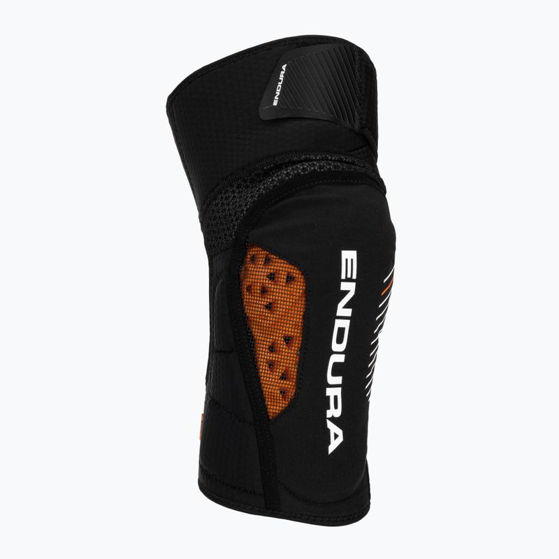 Endura MT500 D3O Open Knee Pad dviračių apsaugos juodos spalvos 2