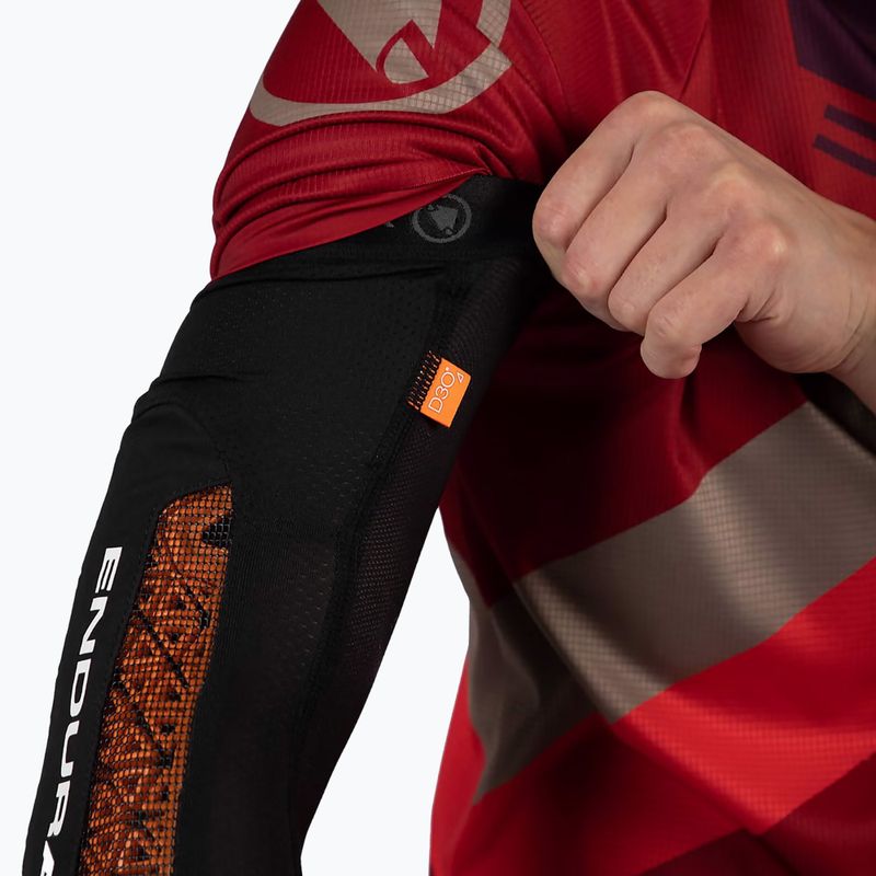 Dviračių apsaugos alkūnėms Endura MT500 D3O Elbow Pad black 6