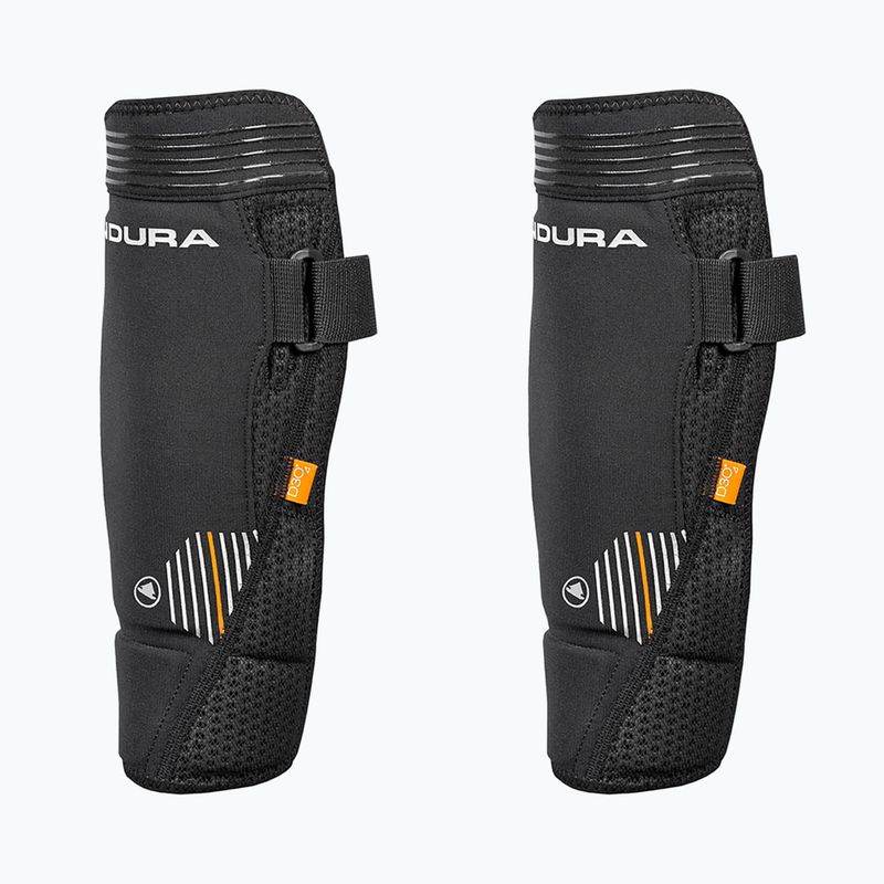 Dviračių blauzdų apsaugos Endura MT500 D3O Shinguard black