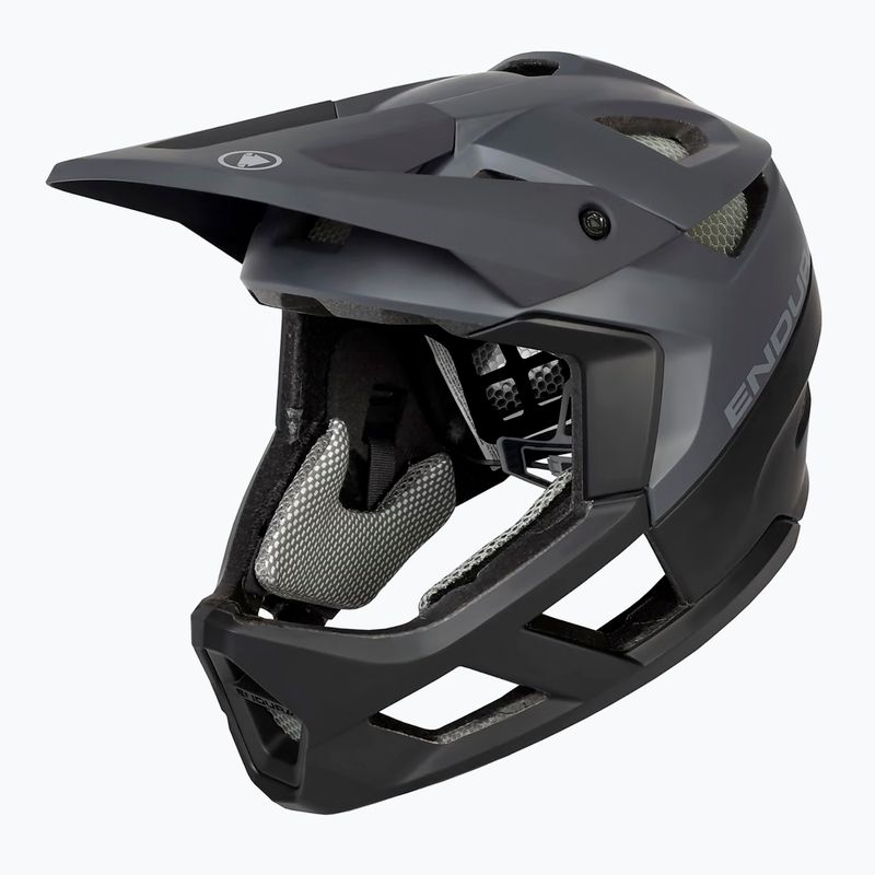 Dviračių šalmas Endura MT500 Full Face MIPS black 3