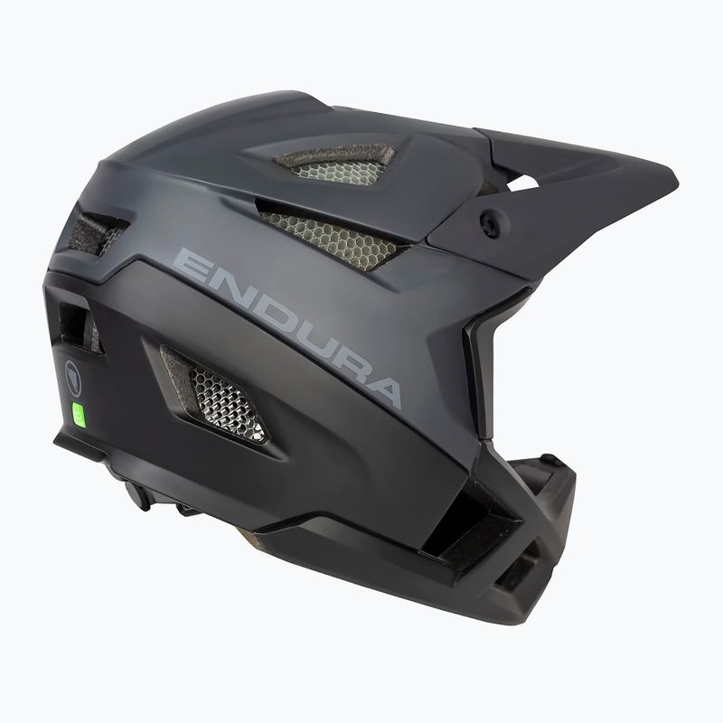 Dviračių šalmas Endura MT500 Full Face MIPS black 4