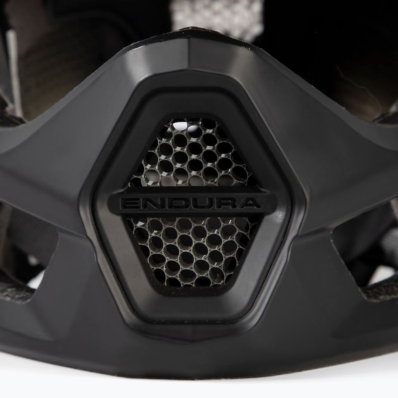 Dviračių šalmas Endura MT500 Full Face MIPS black 5