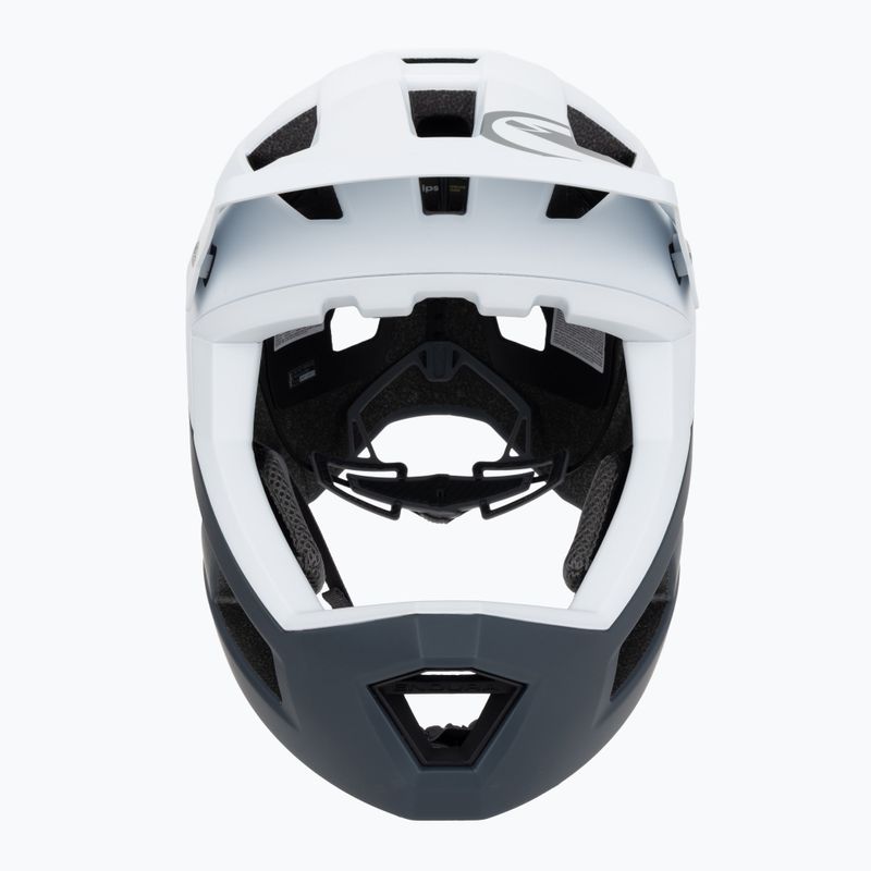 Dviračio šalmas Endura Singletrack Full Face MIPS white 2