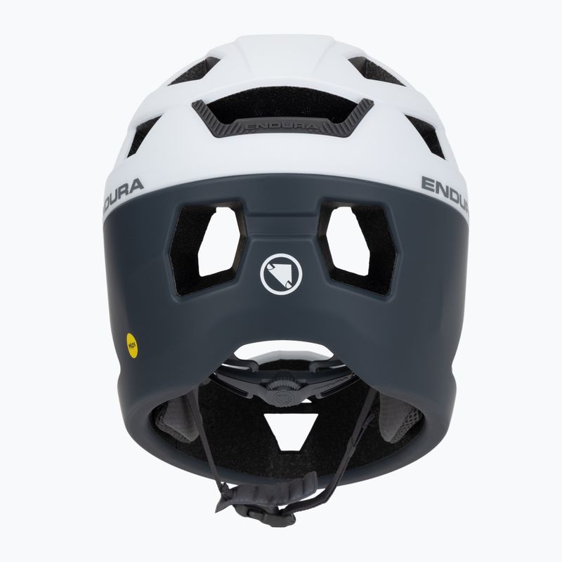 Dviračio šalmas Endura Singletrack Full Face MIPS white 4