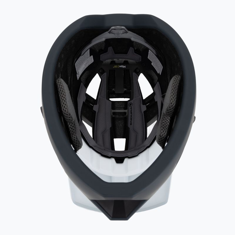 Dviračio šalmas Endura Singletrack Full Face MIPS white 5