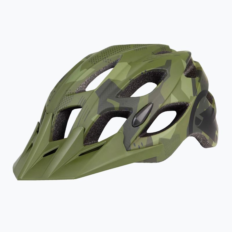 Dviračio šalmas Endura Hummvee olive green 3