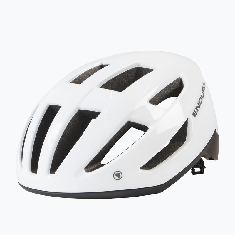 Dviračio šalmas Endura Xtract white