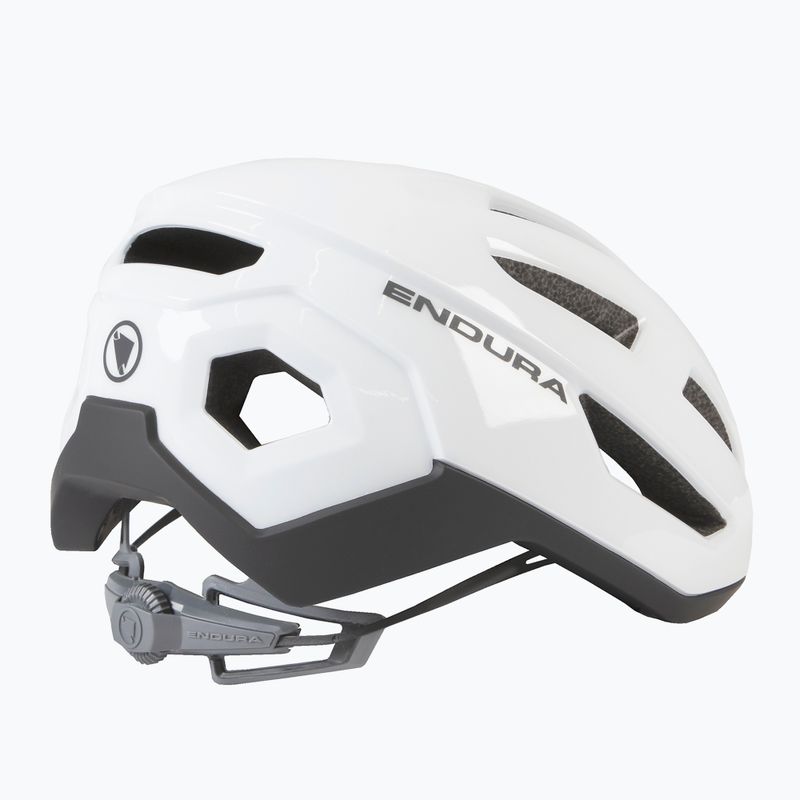 Dviračio šalmas Endura Xtract white 2