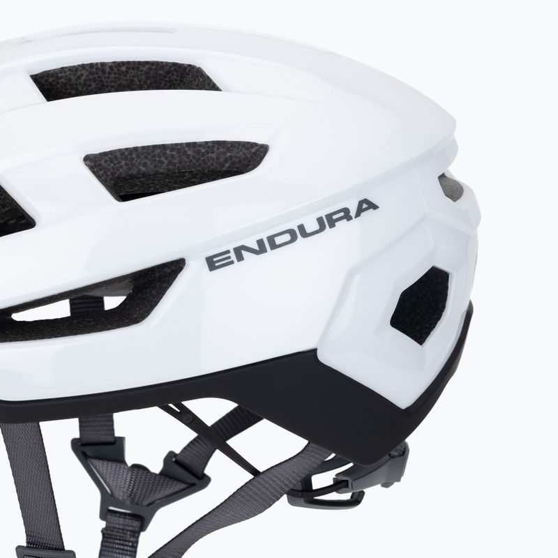 Dviračio šalmas Endura Xtract white 7