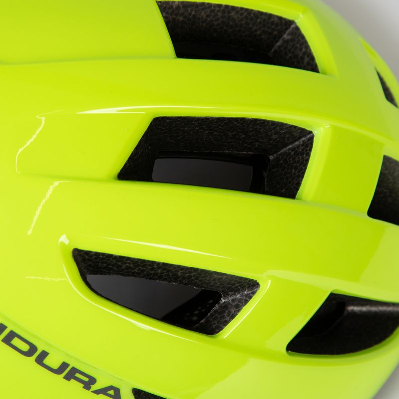 Dviračio šalmas Endura Xtract hi-viz yellow 4