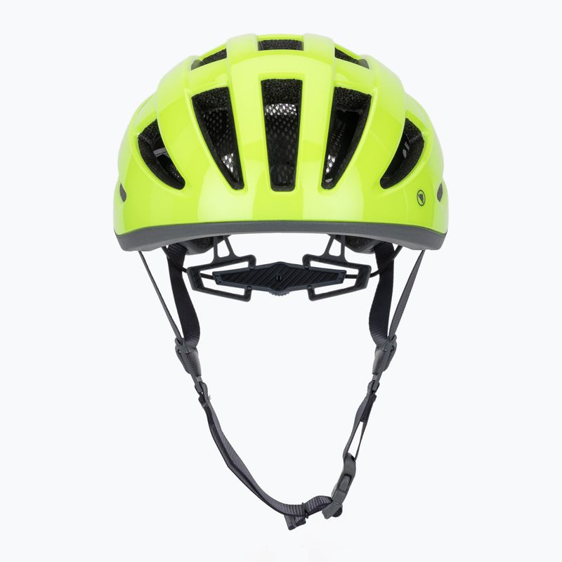 Dviračio šalmas Endura Xtract hi-viz yellow 2