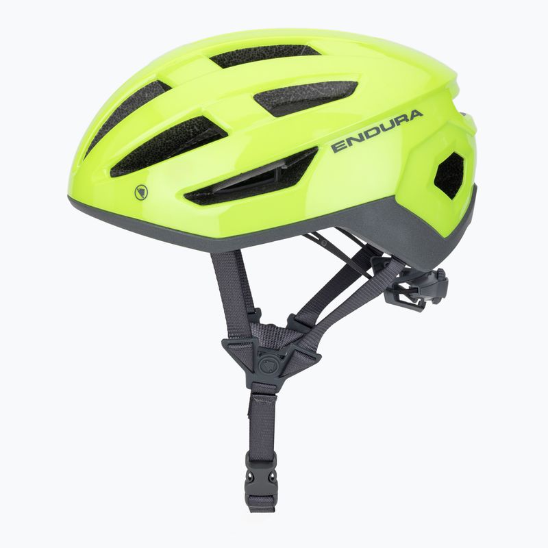 Dviračio šalmas Endura Xtract hi-viz yellow 3