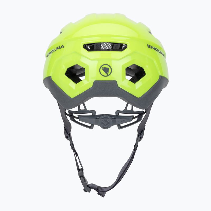 Dviračio šalmas Endura Xtract hi-viz yellow 4