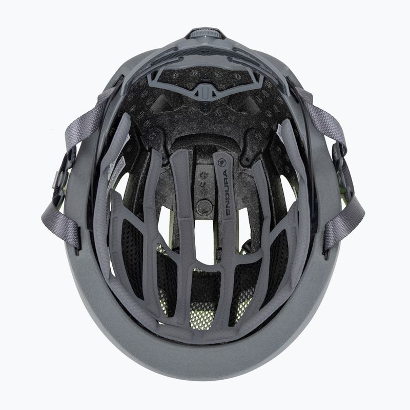 Dviračio šalmas Endura Xtract hi-viz yellow 5