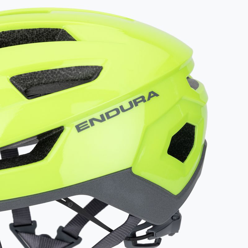 Dviračio šalmas Endura Xtract hi-viz yellow 7